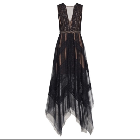 BCBGMAXAZRIA Andi Lace Dress - Picture 5 of 5